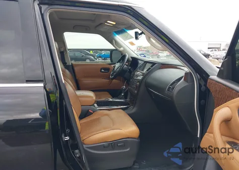 2017 Nissan Armada Platinum from USA, damaged, VIN JN8AY2ND1H9003702